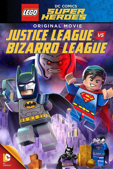 LEGO супергерои DC: Лига справедливости против Лиги Бизарро 
 2024.04.19 12:24 мультфильм 2023 (дисней)
